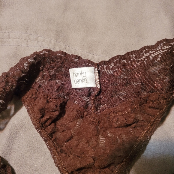 Hanky Panky Original Thongs - Picture 5 of 5